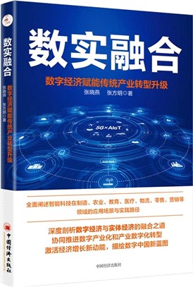 數實融合：數字經濟賦能傳統產業轉型升級（簡體書）