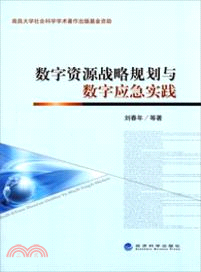 數字資源戰略規劃與數字應急實踐（簡體書）