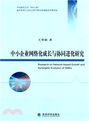 中小企業網路化成長與協同進化研究（簡體書）