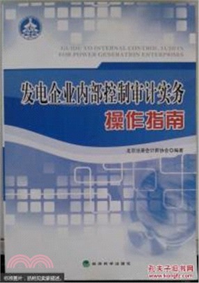 發電企業內部控制審計實務操作指南（簡體書）