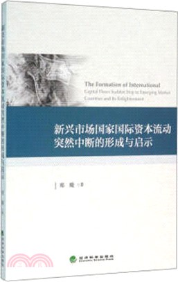 新興市場國家國際資本流動突然中斷的形成與啟示（簡體書）