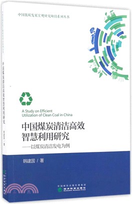 中國煤炭清潔高效智慧利用研究（簡體書）