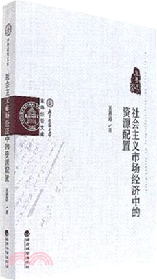 社會主義市場經濟中的資源配置：王善邁文集（簡體書）