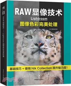 RAW顯像技術：Lightroom圖像色彩完美處理（簡體書）