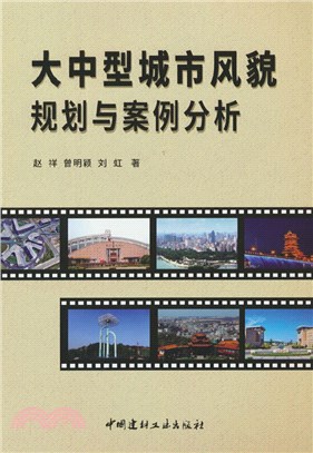 大中型城市風貌規劃與案例分析（簡體書）