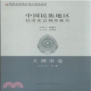 中國民族地區經濟社會調查報告(大理市卷)（簡體書）