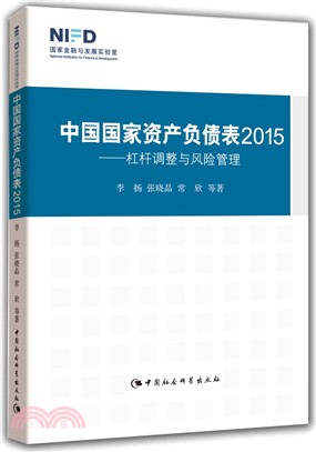 中國國家資產負債表：槓桿調整與風險管理(2015)（簡體書）