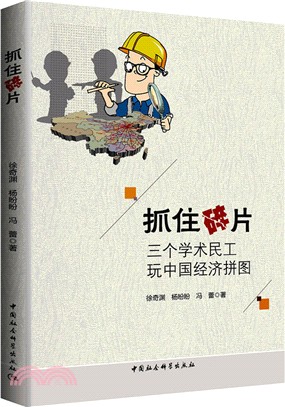 抓住碎片：三個學術民工玩中國經濟拼圖（簡體書）