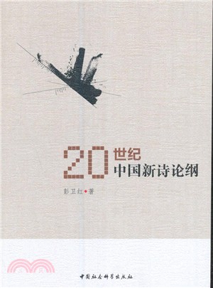 20世紀中國新詩論綱（簡體書）