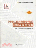 《中華人民共和國專利法》釋解及實用指南（簡體書）