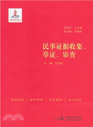 民事證據收集、舉證、審查（簡體書）