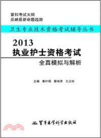 2013執業護士資格考試全真模擬與解析（簡體書）