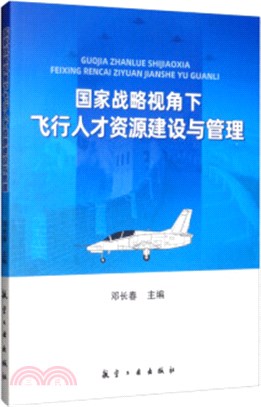 國家戰略視角下飛行人才資源建設與管理（簡體書）