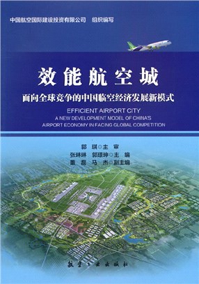 效能航空城：面向全球競爭的中國臨空經濟發展新模式（簡體書）