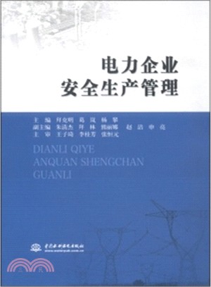 電力企業安全生產管理（簡體書）