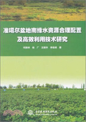 準噶爾盆地南緣水資源合理配置及高效利用技術研究（簡體書）