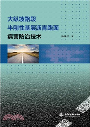 大縱坡路段半剛性基層瀝青路面病害防治技術（簡體書）