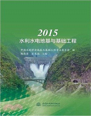 2015水利水電地基與基礎工程（簡體書）