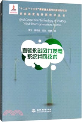 直驅永磁風力發電系統並網技術（簡體書）