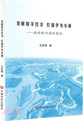 發展數字經濟‧打造華為小鎮：我的欽州掛職筆記（簡體書）