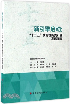 新引擎啟動：十二五戰略性新興產業發展回顧（簡體書）