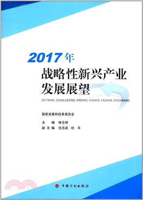 2017年戰略性新興產業發展展望（簡體書）