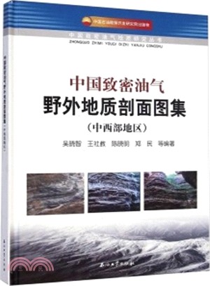 中西部地區：中國緻密油氣野外地質剖面圖集（簡體書）