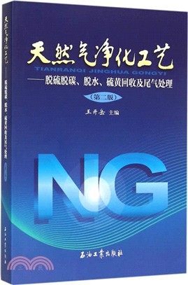 天然氣淨化工藝：脫硫脫碳、脫水、硫黃回收及尾氣處理(第2版)（簡體書）