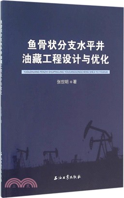 魚骨狀分支水準井油藏工程設計與優化（簡體書）