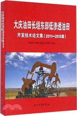 2011-2015年大慶油田長恒東部低滲透油田開發技術論文集（簡體書）