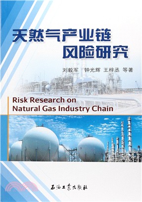 天然氣產業鏈風險研究（簡體書）