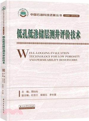 低孔低滲儲層測井評價技術（簡體書）