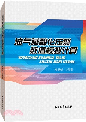 油氣藏酸化壓裂數值模擬計算（簡體書）