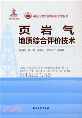 葉岩氣地質綜合評價技術（簡體書）