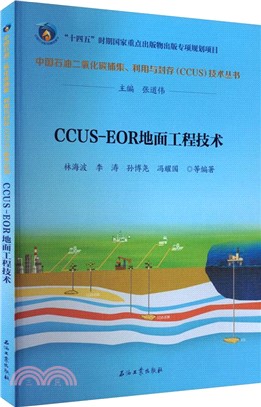 CCUS-EOR地面工程技術（簡體書）