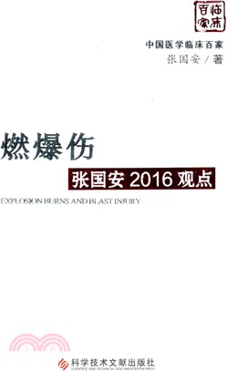 燃爆傷：張國安2016觀點（簡體書）