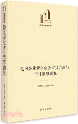 電網企業新興業務審計方法與審計策略研究（簡體書）