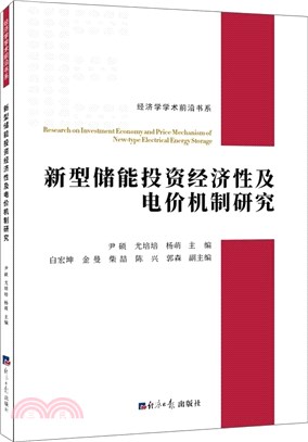 新型儲能投資經濟性及電價機制研究（簡體書）