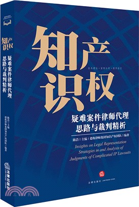 知識產權疑難案件律師代理思路與裁判精析（簡體書）