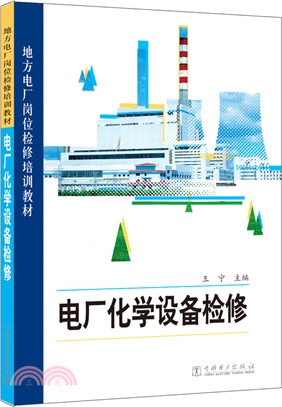 電廠化學設備檢修（簡體書）