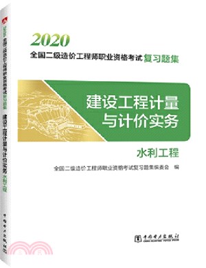 建設工程計量與計價實務(水利工程)（簡體書）