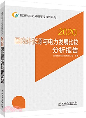 2020國內外能源與電力發展比較分析報告（簡體書）