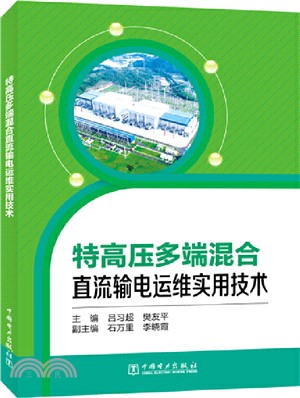 特高壓多端混合直流輸電運維實用技術（簡體書）