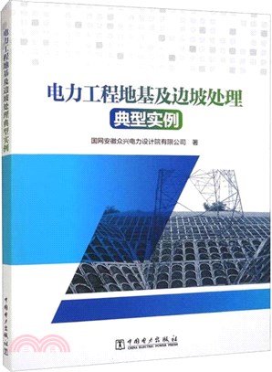 電力工程地基及邊坡處理典型實例（簡體書）