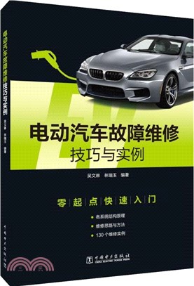 電動汽車故障維修技巧與實例（簡體書）