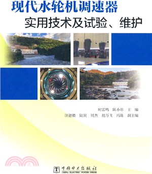 現代水輪機調速器實用技術及試驗、維護（簡體書）