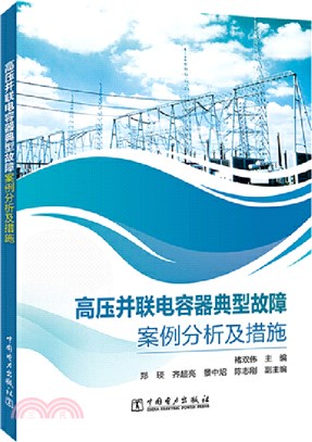 高壓並聯電容器典型故障案例分析及措施（簡體書）