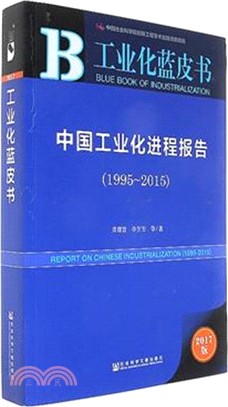 中國工業化進程報告1995-2015（簡體書）