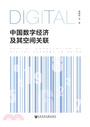 中國數字經濟及其空間關聯（簡體書）