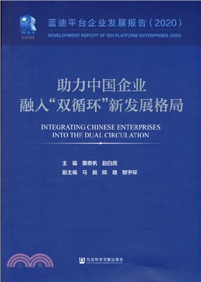 助力中國企業融入“雙循環”新發展格局：藍迪平臺企業發展報告2020（簡體書）